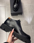 Prestige Leather Loafers -Black